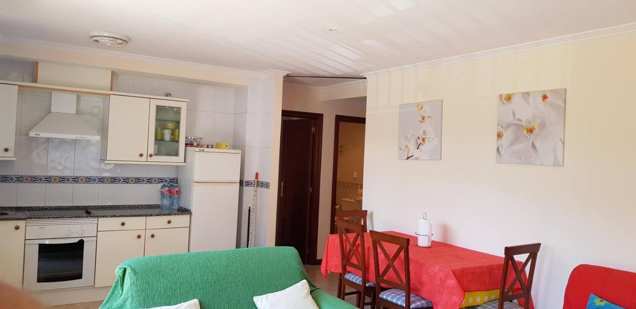 Piso Exterior A Escasos Metros De La Playa Panadeira Con Plaza De Garaje Apartment Sanxenxo Bagian luar foto